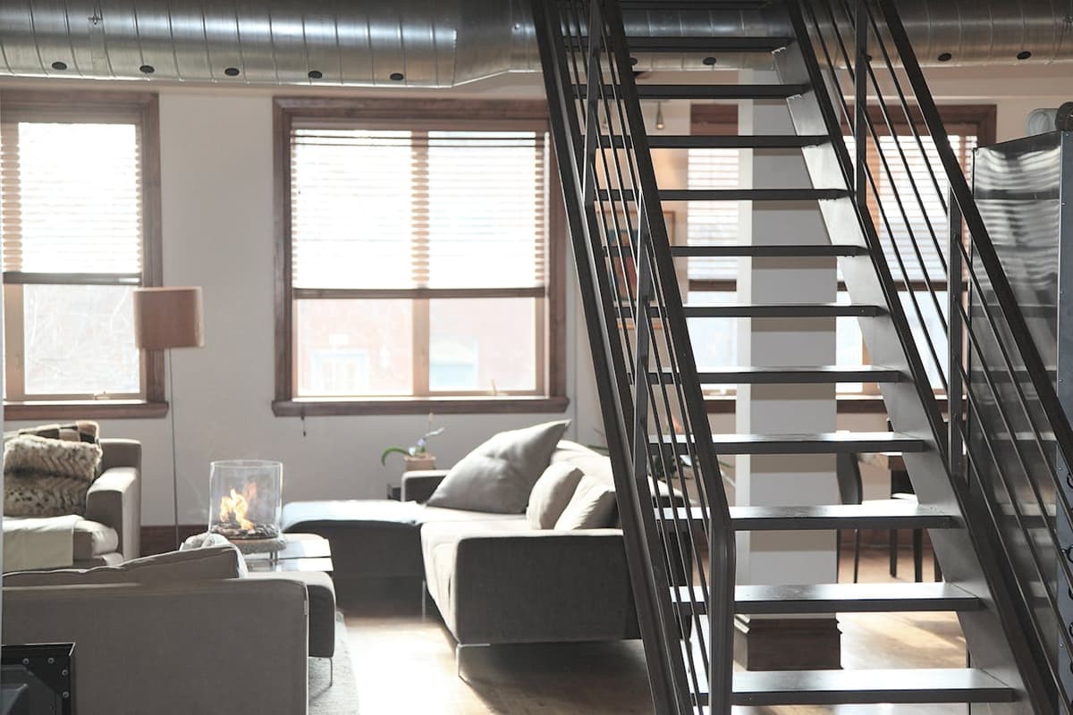 A modern flat